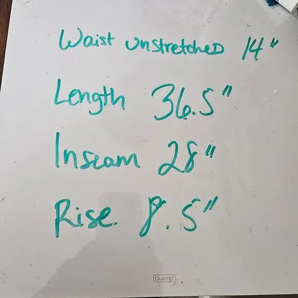 White House Black Market The Skinny Metallic Pants Sz 2 - Picture 7 of 13